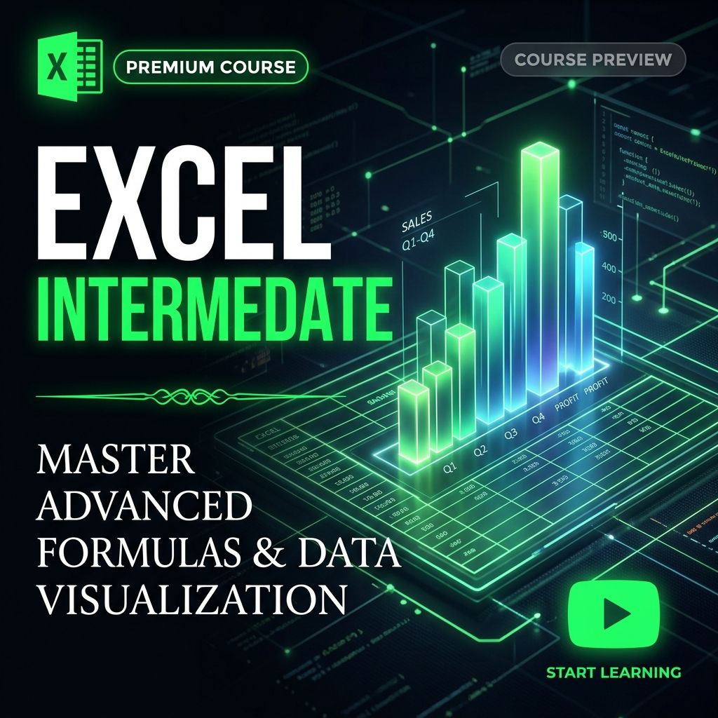 Microsoft Excel Intermedio e IA